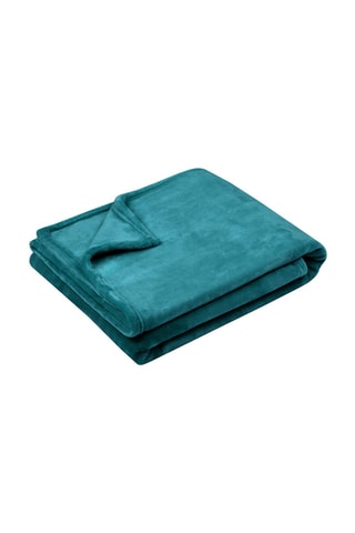 Manta - Turquesa - 130 x 160 cm