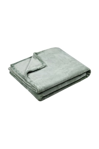 Manta - Verde-claro - 130 x 160 cm