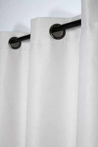 Cortina - Esbranquiçado- 135 x 240 cm