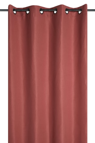 Cortina - Vermelho-tijolo - 135 x 240 cm
