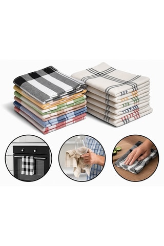 20 panos - Branco - 50 x 70 cm