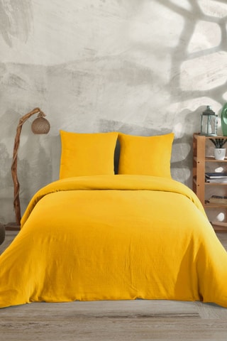 Conjunto de edredão - Amarelo