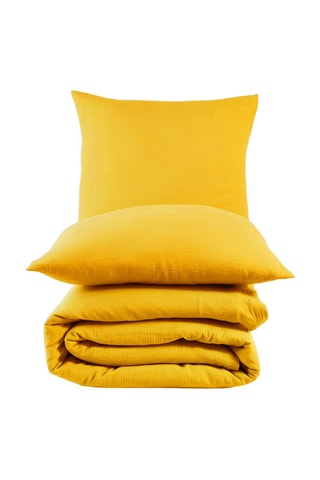 Conjunto de edredão - Amarelo