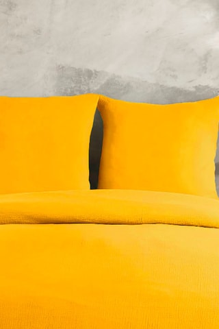 Conjunto de edredão - Amarelo