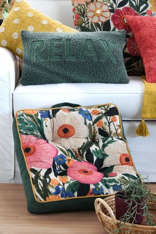 Almofada - Verde - 45 x 45 x 10 cm