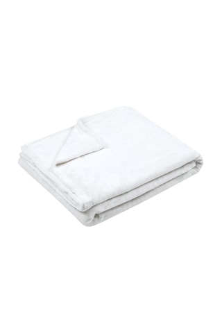 Manta - Branco - 220 x 240 cm