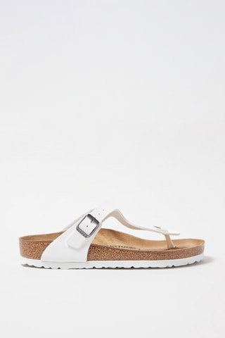 Sandalen Gizeh Wit - Birkenstock