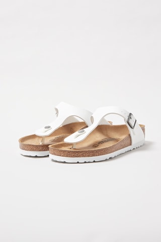 Sandalen Gizeh Wit - Birkenstock