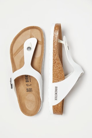 Sandalen Gizeh Wit - Birkenstock
