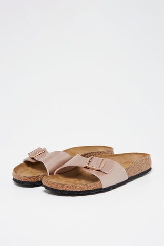 Muiltjes Madrid - Roségoudkleurig - Smal