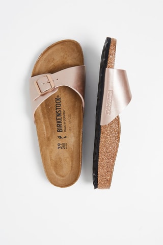 Muiltjes Madrid - Roségoudkleurig - Smal