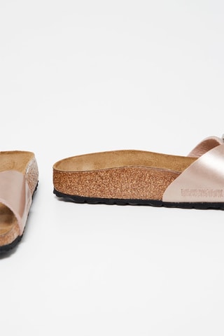 Muiltjes Madrid - Roségoudkleurig - Smal