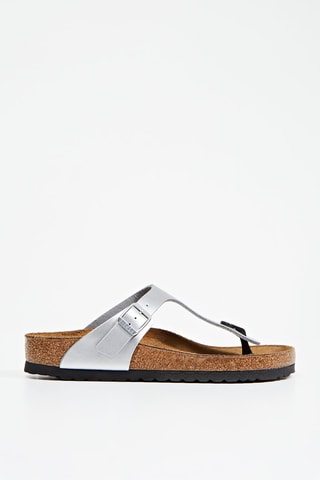 Slippers Gizeh - Zilverkleurig - Normal