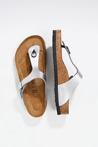 Slippers Gizeh - Zilverkleurig - Normal