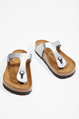 Slippers Gizeh - Zilverkleurig - Normal