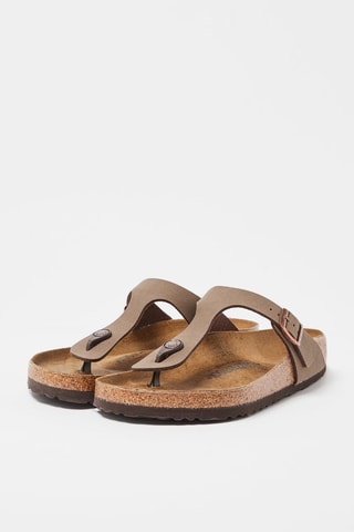 Slippers Gizeh Bruin - Normal