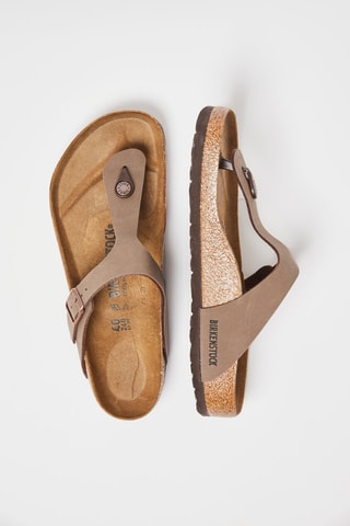 Slippers Gizeh Bruin - Normal