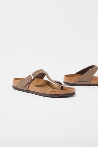 Slippers Gizeh Bruin - Normal