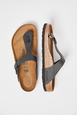 Slippers Gizeh Zwart - Normal