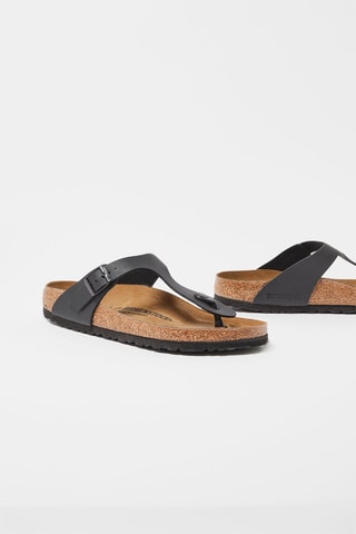 Slippers Gizeh Zwart - Normal