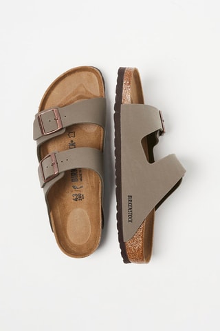 Muiltjes Arizona Grijs - Smal