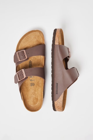 Muiltjes Arizona - Bruin - Smalle Breedte