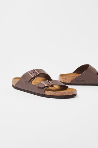 Muiltjes Arizona - Bruin - Smalle Breedte