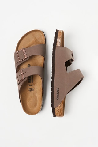 Muiltjes Arizona - Bruin - Smalle Breedte