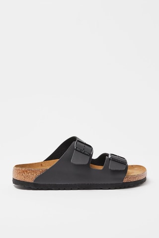 Muiltjes Arizona - Zwart - Smalle Breedte