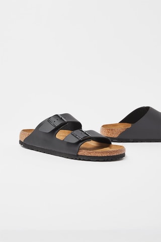 Muiltjes Arizona - Zwart - Smalle Breedte