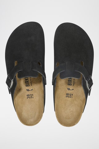 Leren Clogs Boston - Zwart