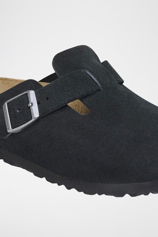 Leren Clogs Boston - Zwart