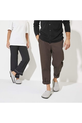 Pantoffels Zermat - Grijs