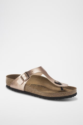 Sandalen Gizeh - Metallic Roze