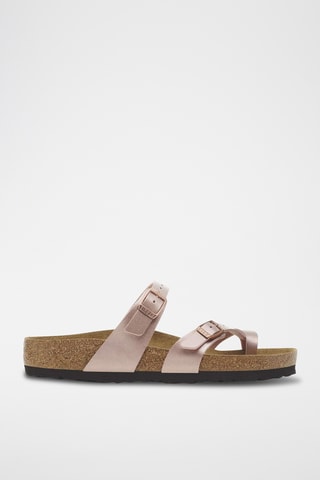 Muiltjes Mayari - Metallic Roze