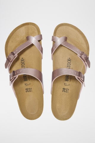 Muiltjes Mayari - Metallic Roze