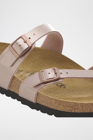 Muiltjes Mayari - Metallic Roze