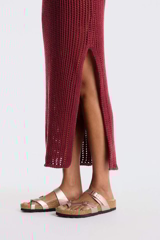 Muiltjes Mayari - Metallic Roze