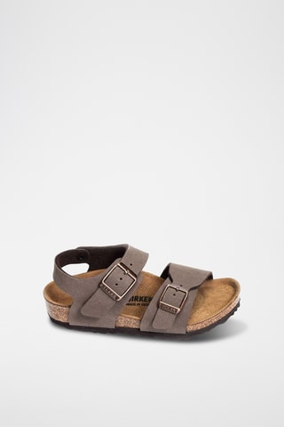 Leren Sandalen New York - Bruin
