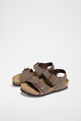 Leren Sandalen New York - Bruin