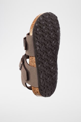 Leren Sandalen New York - Bruin
