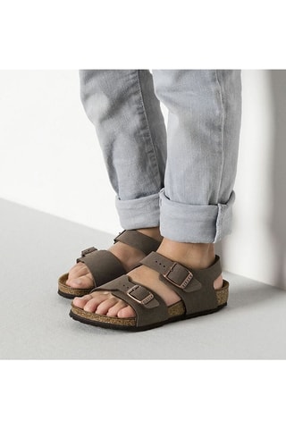 Leren Sandalen New York - Bruin