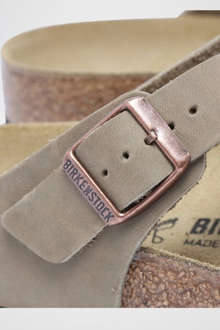 Leren Sandalen Gizeh - Beige