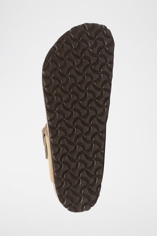 Leren Sandalen Gizeh - Beige