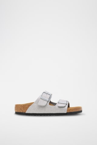 Muiltjes Arizona - Zilverkleurig