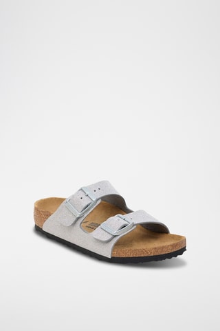 Muiltjes Arizona - Zilverkleurig