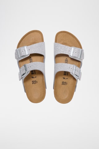 Muiltjes Arizona - Zilverkleurig