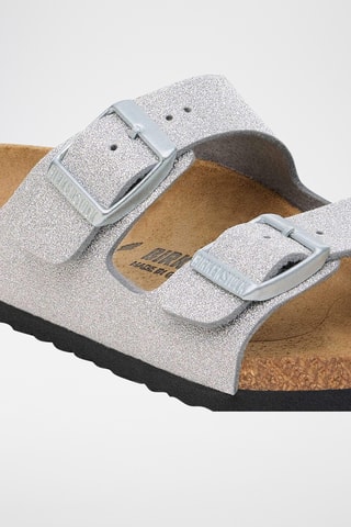 Muiltjes Arizona - Zilverkleurig