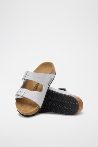 Muiltjes Arizona - Zilverkleurig