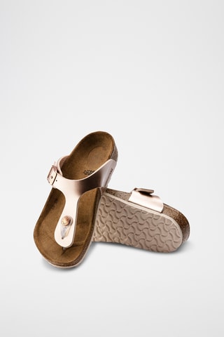 Sandalen Gizeh - Metallic Roze